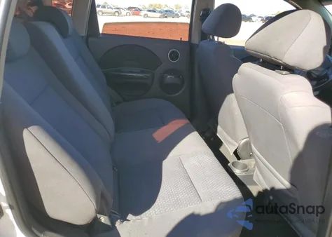 2008 Chevrolet Aveo Base z USA, uszkodzony, nr VIN KL1TD66678B083353